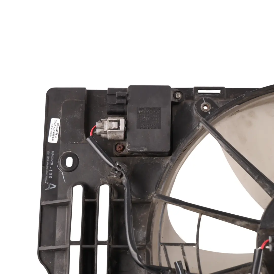 Fan Shroud Engine Cooling Fan Blades Motor to Toyota Auris E15 with Part number 167110D190 Toyota Auris E15 Fan Shroud Engine Cooling Fan Blades Motor - SKU 167110D190 - Part number 167110D190