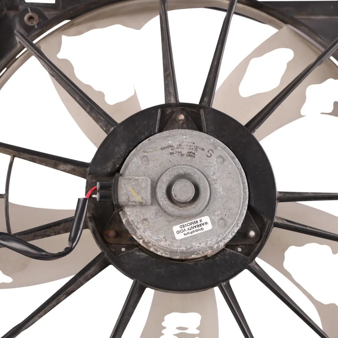 Toyota Auris E15 Fan Shroud Engine Cooling Fan Blades Motor - SKU 167110D190 - Part number 167110D190