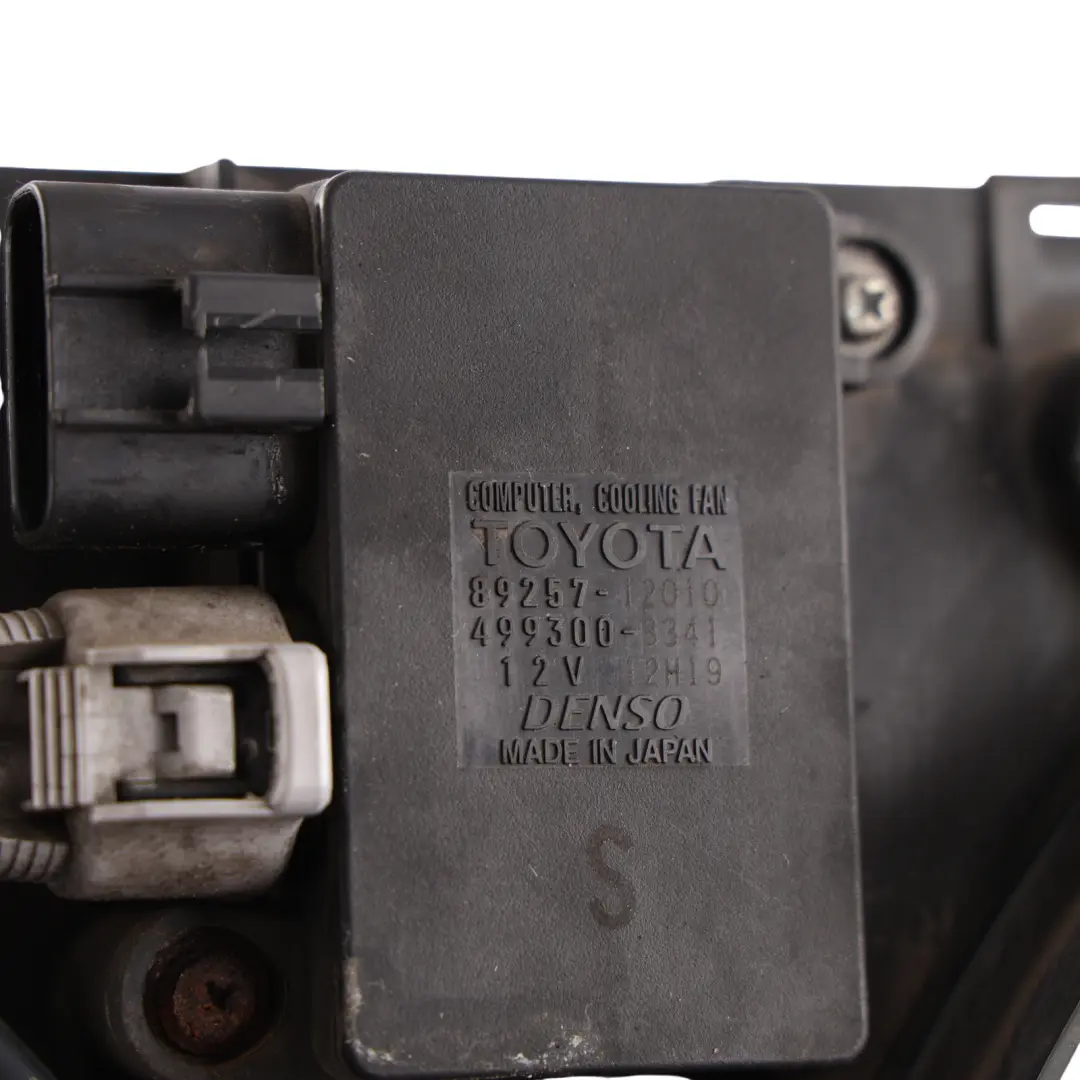 Toyota Auris E15 Fan Shroud Engine Cooling Fan Blades Motor - SKU 167110D190 - Part number 167110D190