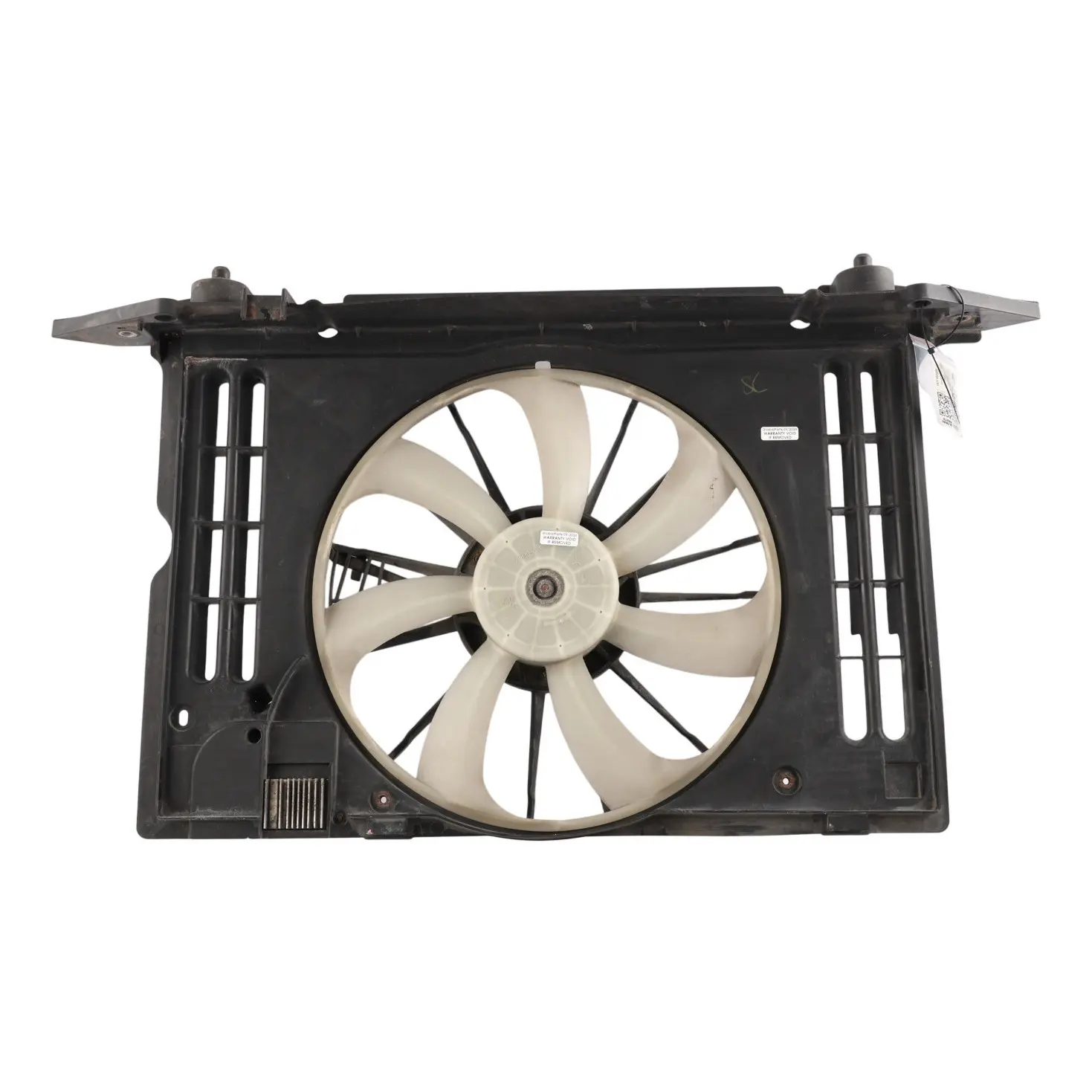 Toyota Avensis T27 Fan Shroud Engine Cooling Fan Blades Motor 167110D200