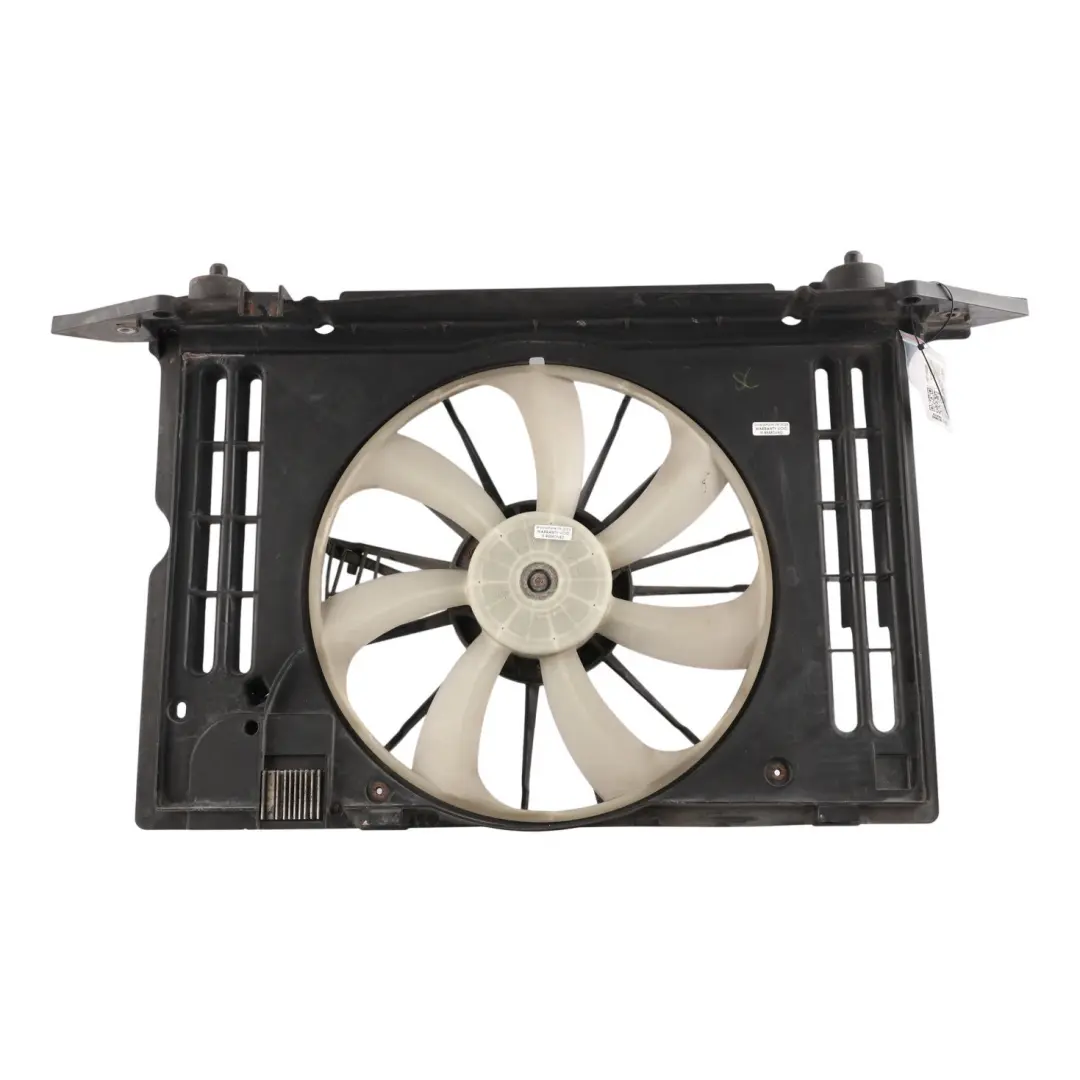 Fan Shroud Engine Cooling Fan Blades Motor to Toyota Avensis T27 with Part number 167110D200 Toyota Avensis T27 Fan Shroud Engine Cooling Fan Blades Motor - SKU 167110D200 - Part number 167110D200