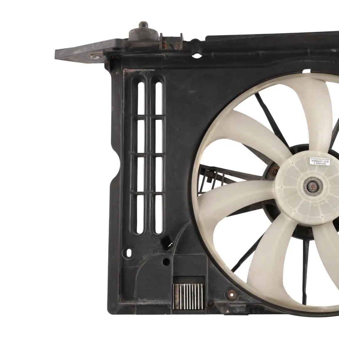 Toyota Avensis T27 Fan Shroud Engine Cooling Fan Blades Motor - SKU 167110D200 - Part number 167110D200