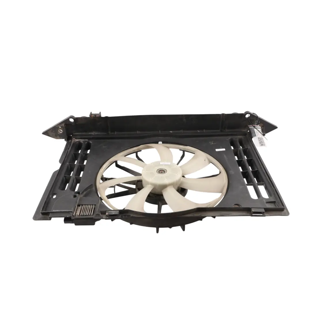 Fan Shroud Engine Cooling Fan Blades Motor to Toyota Avensis T27 with Part number 167110D200 Toyota Avensis T27 Fan Shroud Engine Cooling Fan Blades Motor - SKU 167110D200 - Part number 167110D200