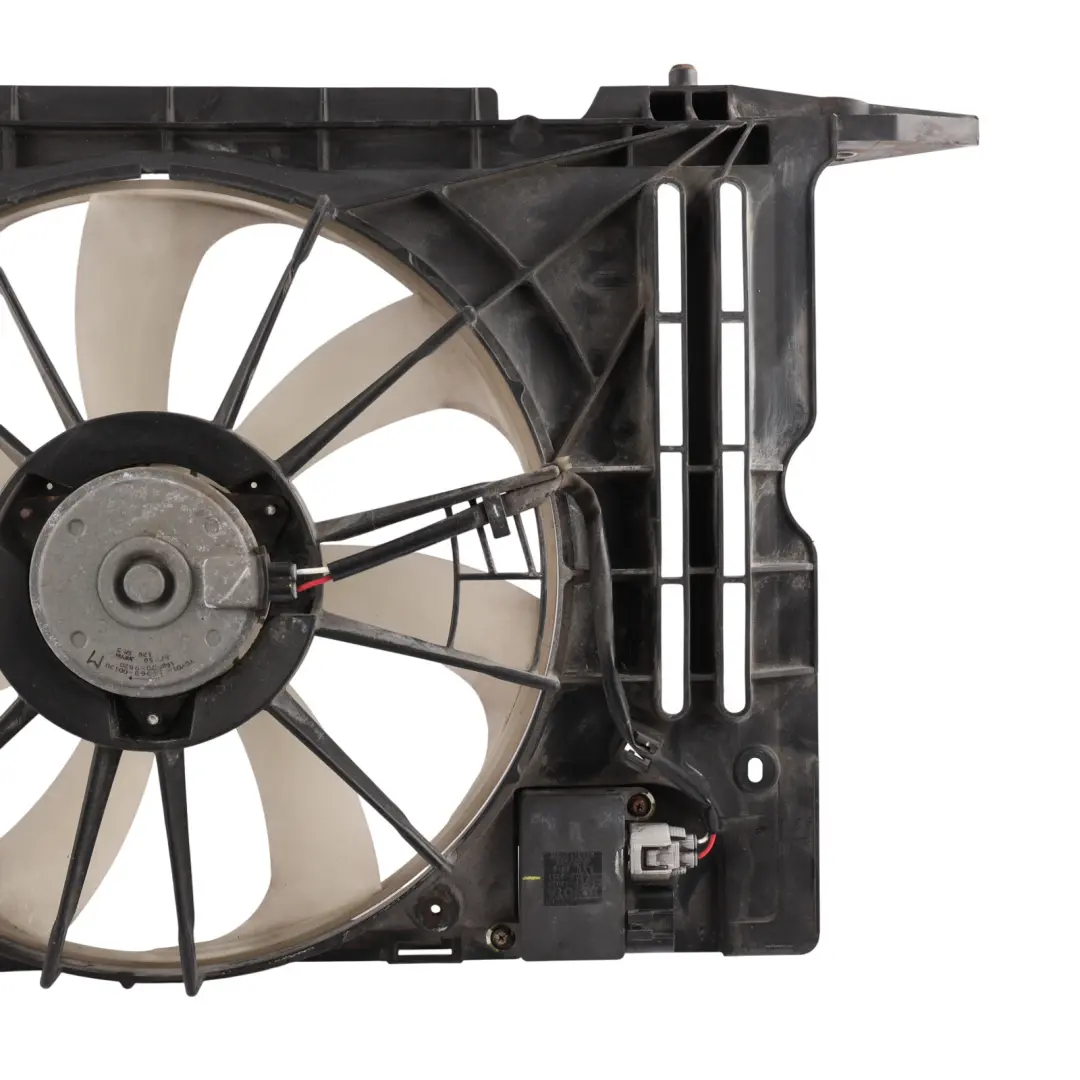 Toyota Avensis T27 Fan Shroud Engine Cooling Fan Blades Motor - SKU 167110D200 - Part number 167110D200