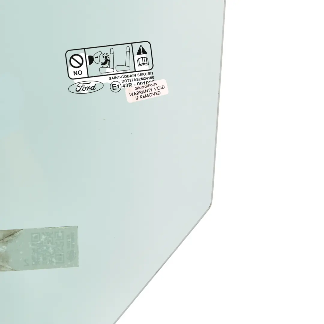 Mk1 Front Door Window Glass Glazing AS2 Left N/S AM21-R21411-AA to Ford S-Max with Part number 1679586 Ford S-Max Mk1 Front Door Window Glass Glazing AS2 Left N/S AM21-R21411-AA - SKU 1679586 - Part number 1679586