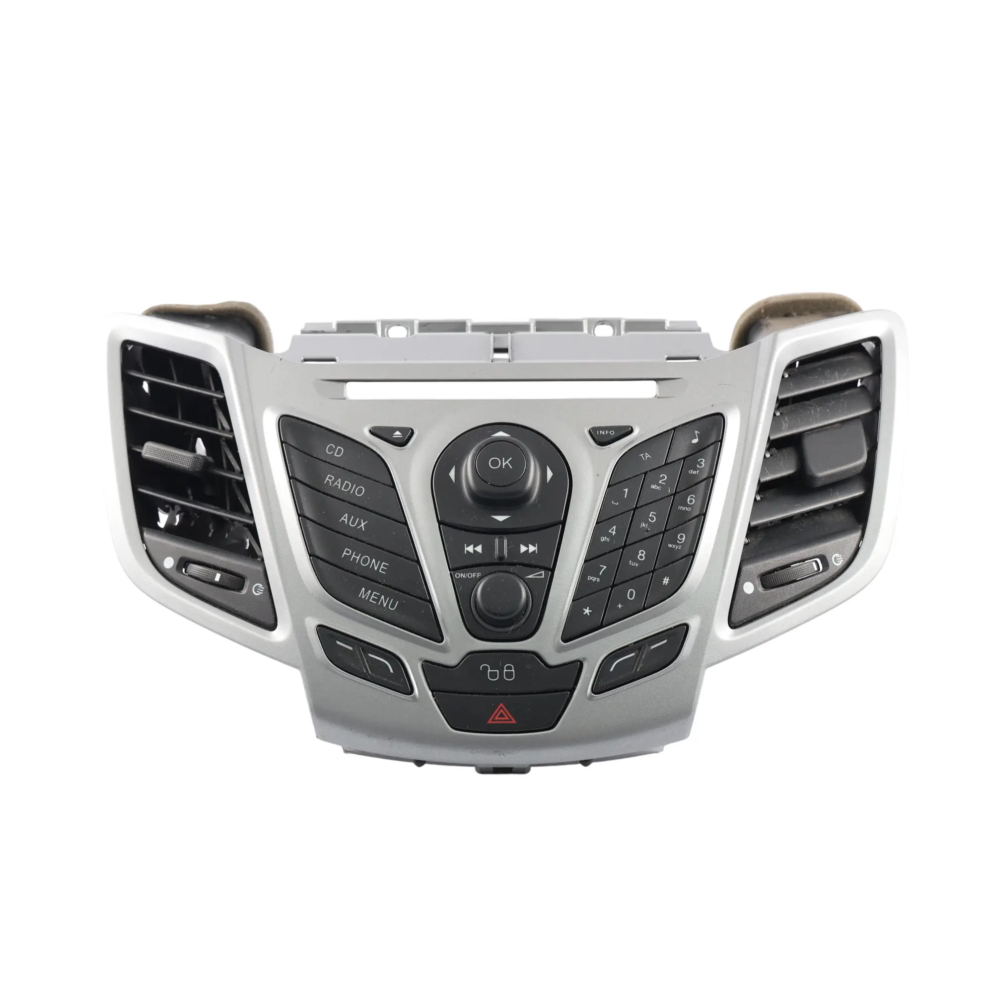 Ford Fiesta Mk7 Panneau Central Radio Cadre Interrupteur Conduit 8A6T-18K811-BE