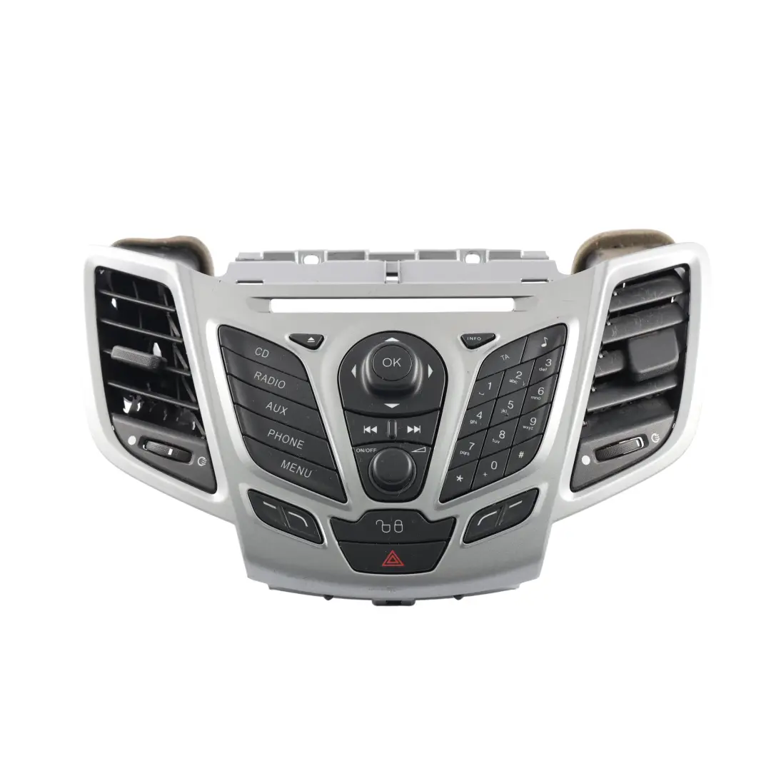 Ford Fiesta Mk7 Pannello Radio Centrale Telaio Bocchetta 8A6T-18K811-BE - SKU 1682422-1 - Numero di parte 1682422