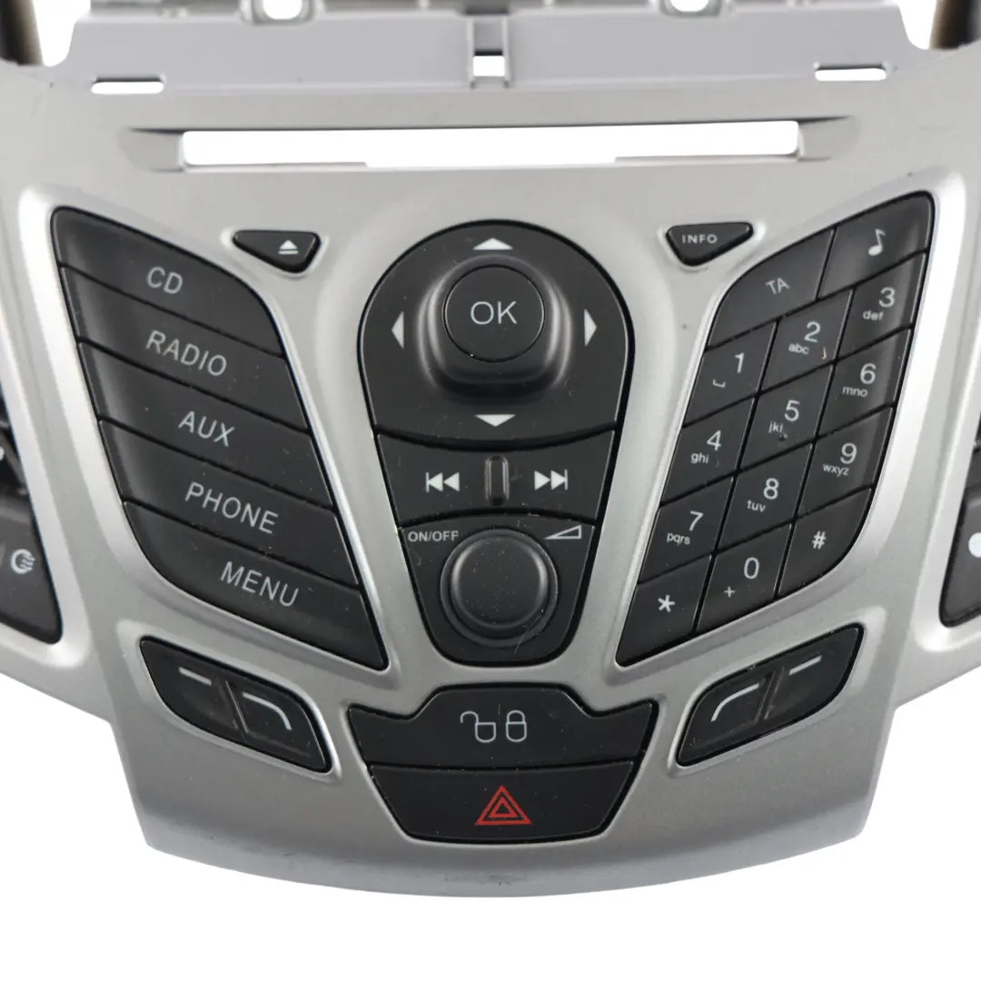Ford Fiesta Mk7 Radio Blende Schalter Luftauslass Rahmen 8A6T-18K811-BE - SKU 1682422-1 - Teilenummer 1682422