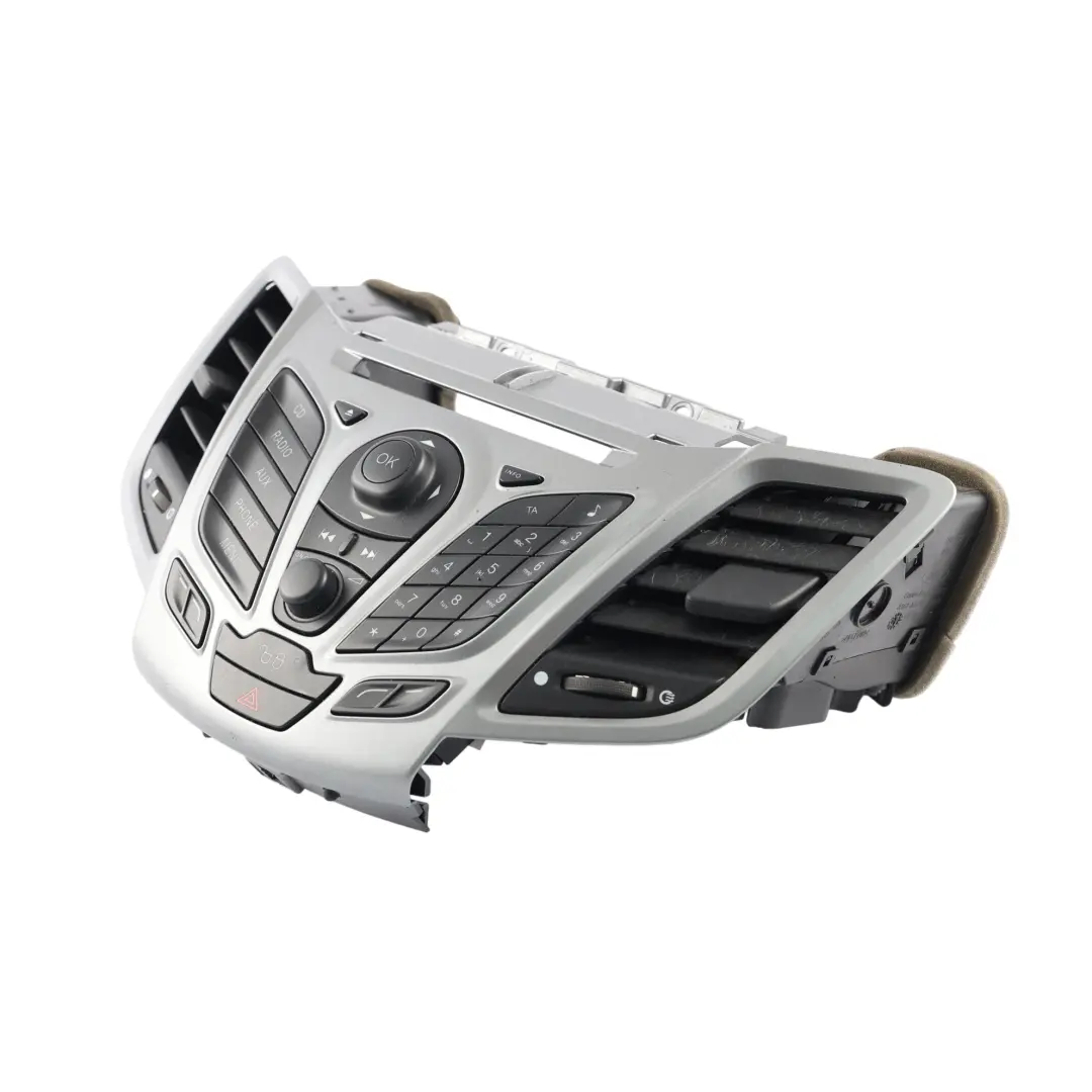 Pannello Radio Centrale Telaio Bocchetta 8A6T-18K811-BE per Ford Fiesta Mk7 con numero di parte 1682422 Ford Fiesta Mk7 Pannello Radio Centrale Telaio Bocchetta 8A6T-18K811-BE - SKU 1682422-1 - Numero di parte 1682422