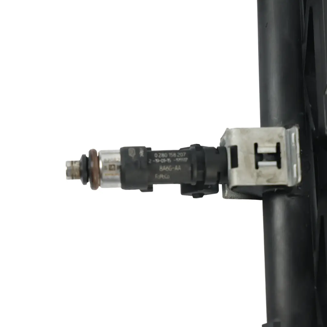Ford Fiesta MK7 Rampe Injection Injecteur 1.6 Essence 5M5G-9H487-BB - SKU 1698074 - Numéro de pièce 1698074