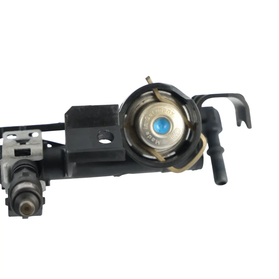 Injector Rail 1.6 Petrol 5M5G-9H487-BB to Ford Fiesta Mk7 Fuel Injection with Part number 1698074 Ford Fiesta Mk7 Fuel Injection Injector Rail 1.6 Petrol 5M5G-9H487-BB - SKU 1698074 - Part number 1698074