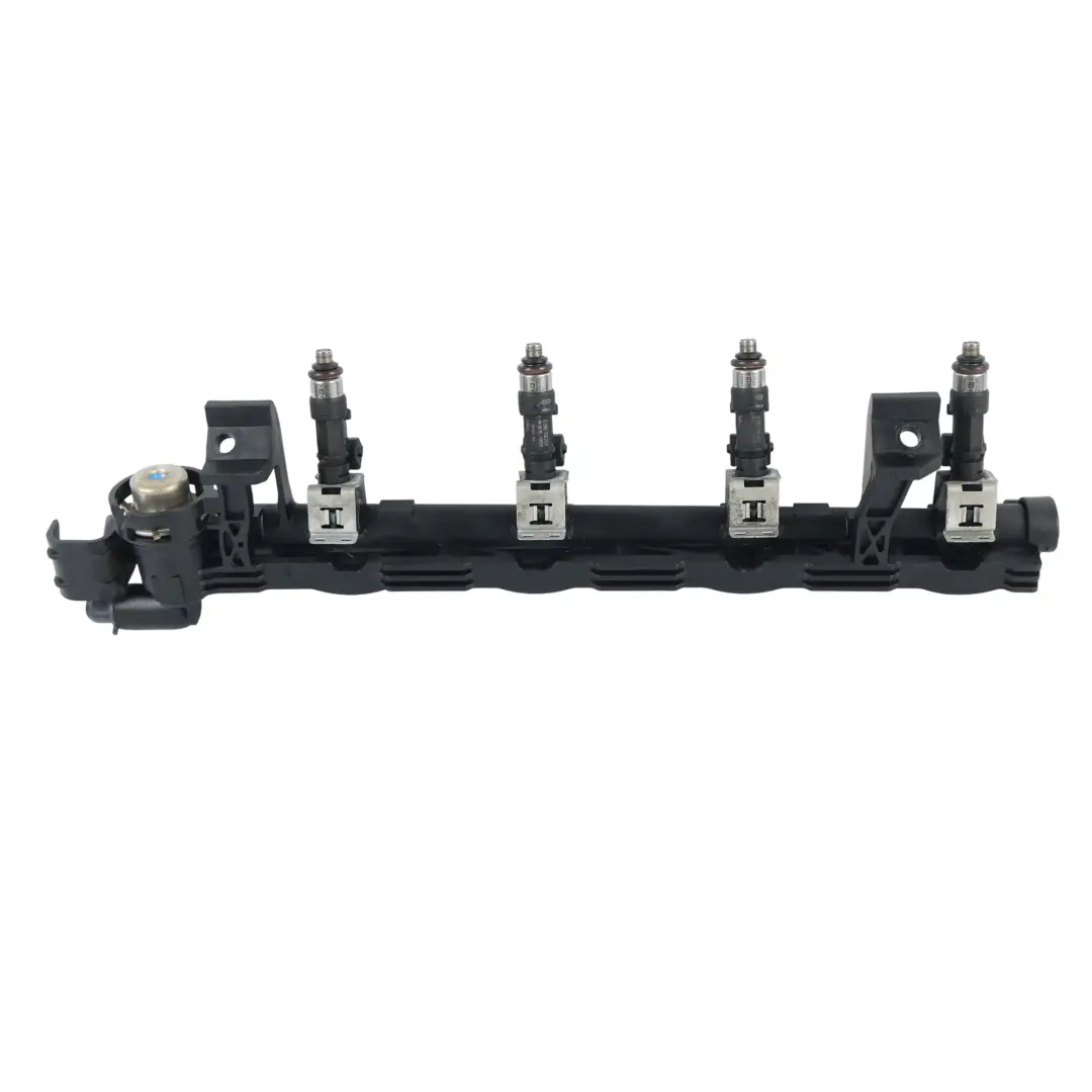 Injector Rail 1.6 Petrol 5M5G-9H487-BB to Ford Fiesta Mk7 Fuel Injection with Part number 1698074 Ford Fiesta Mk7 Fuel Injection Injector Rail 1.6 Petrol 5M5G-9H487-BB - SKU 1698074 - Part number 1698074