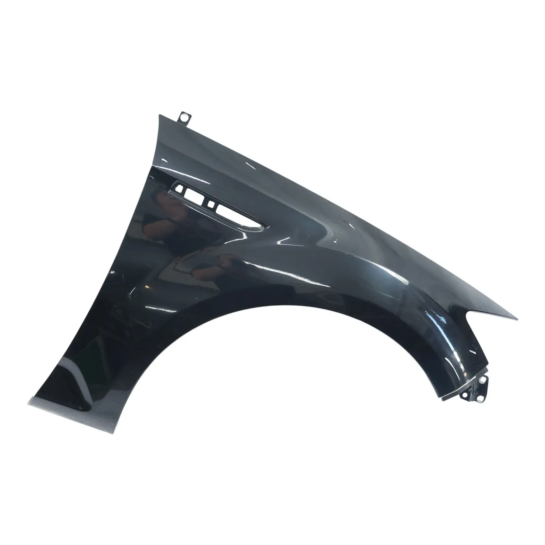 Ford Mondeo Mk4 Side Panel Front Right O/S Wing Fender Panther Black Metallic D9