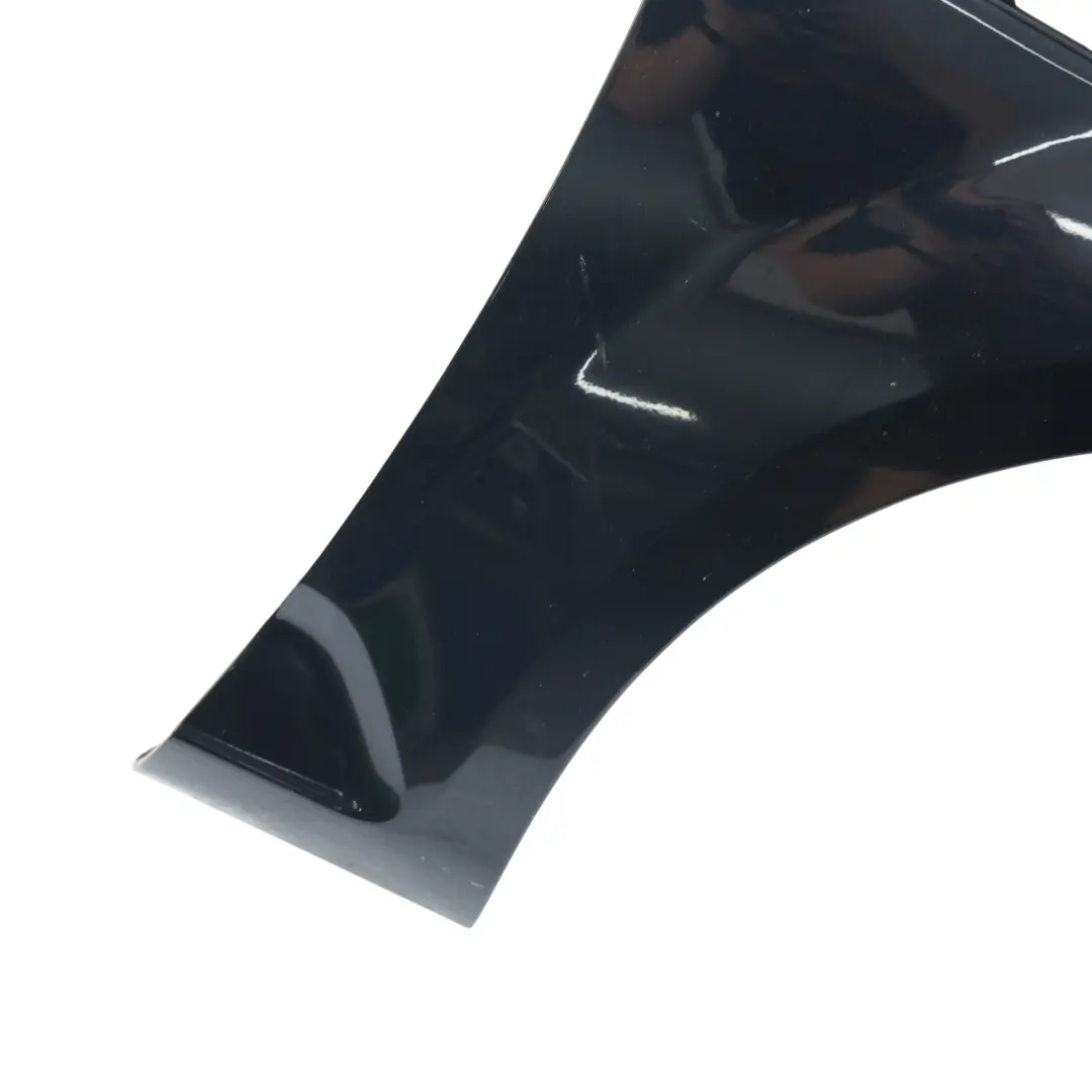 Mk4 Side Panel Front Right O/S Wing Fender Panther Black Metallic D9 to Ford Mondeo with Part number 1702313 Ford Mondeo Mk4 Side Panel Front Right O/S Wing Fender Panther Black Metallic D9 - SKU 1702313-PBL - Part number 1702313