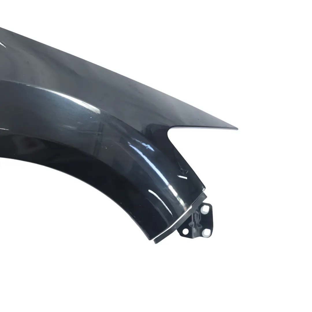 Mk4 Side Panel Front Right O/S Wing Fender Panther Black Metallic D9 to Ford Mondeo with Part number 1702313 Ford Mondeo Mk4 Side Panel Front Right O/S Wing Fender Panther Black Metallic D9 - SKU 1702313-PBL - Part number 1702313
