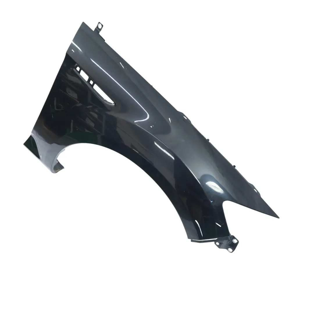 Mk4 Side Panel Front Right O/S Wing Fender Panther Black Metallic D9 to Ford Mondeo with Part number 1702313 Ford Mondeo Mk4 Side Panel Front Right O/S Wing Fender Panther Black Metallic D9 - SKU 1702313-PBL - Part number 1702313