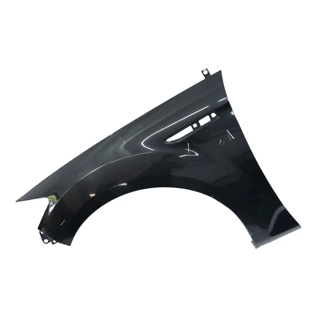 Mk4 Side Panel Front Left N/S Wing Fender Panther Black Metallic D9 to Ford Mondeo with Part number 1702314 Ford Mondeo Mk4 Side Panel Front Left N/S Wing Fender Panther Black Metallic D9 - SKU 1702314-PBL - Part number 1702314