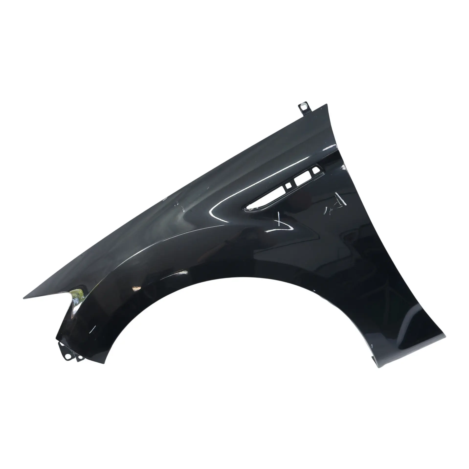 Ford Mondeo Mk4 Side Panel Front Left N/S Wing Fender Panther Black Metallic D9