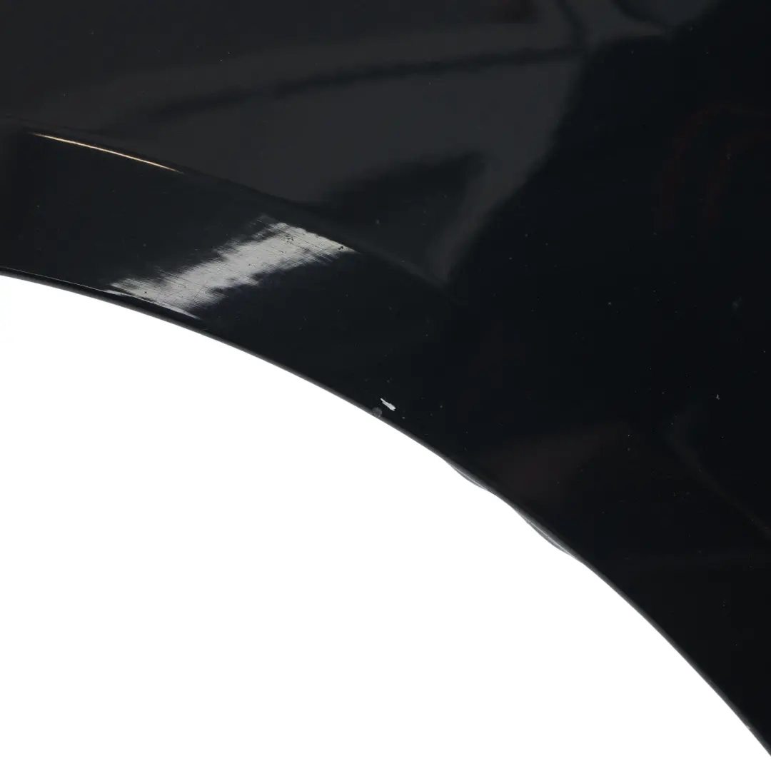 Mk4 Side Panel Front Left N/S Wing Fender Panther Black Metallic D9 to Ford Mondeo with Part number 1702314 Ford Mondeo Mk4 Side Panel Front Left N/S Wing Fender Panther Black Metallic D9 - SKU 1702314-PBL - Part number 1702314