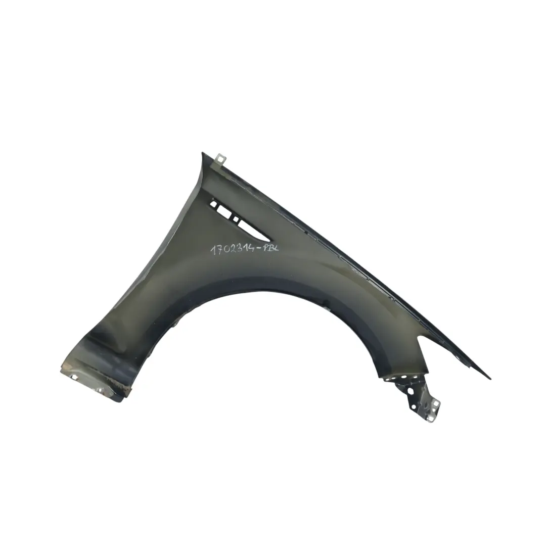Mk4 Side Panel Front Left N/S Wing Fender Panther Black Metallic D9 to Ford Mondeo with Part number 1702314 Ford Mondeo Mk4 Side Panel Front Left N/S Wing Fender Panther Black Metallic D9 - SKU 1702314-PBL - Part number 1702314