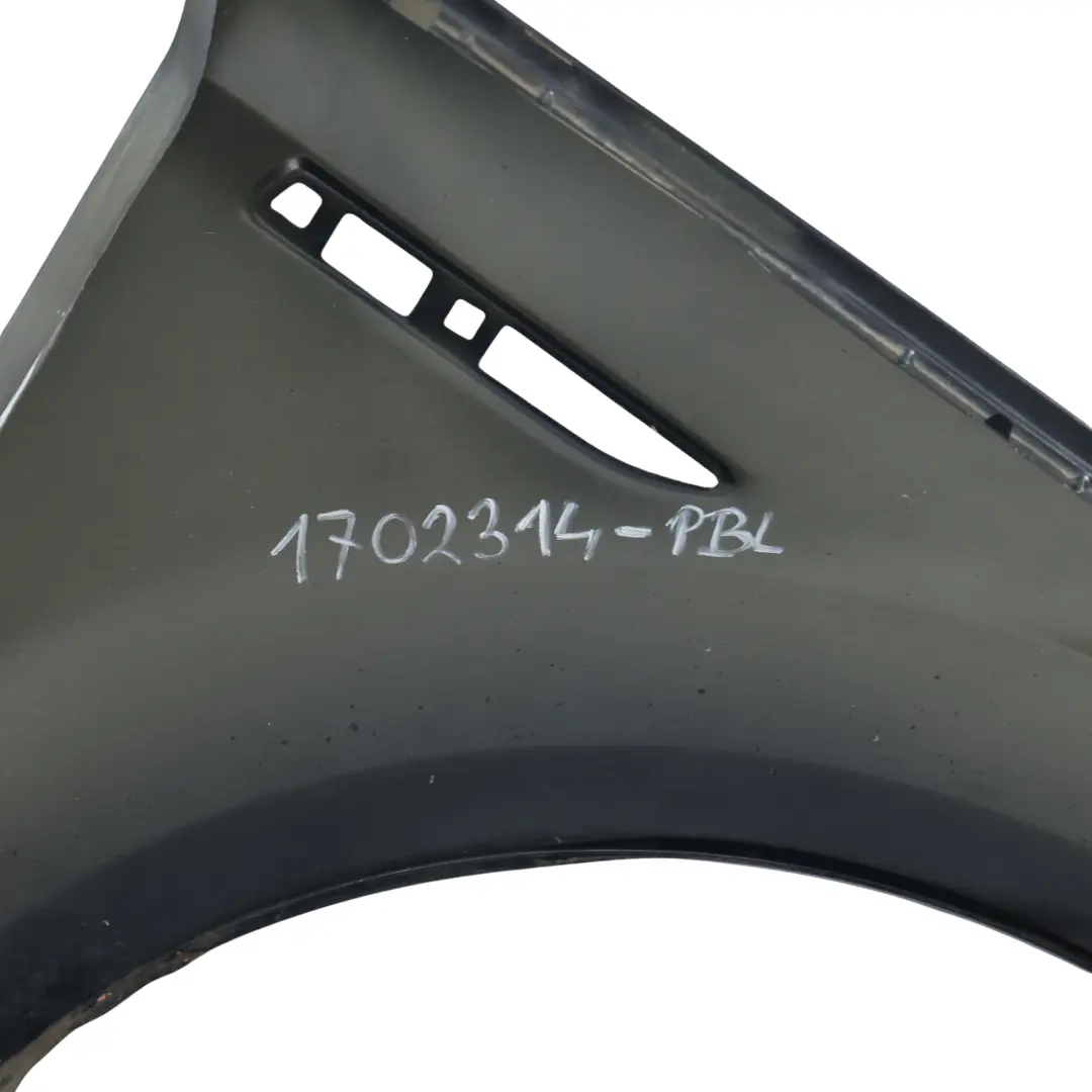 Mk4 Side Panel Front Left N/S Wing Fender Panther Black Metallic D9 to Ford Mondeo with Part number 1702314 Ford Mondeo Mk4 Side Panel Front Left N/S Wing Fender Panther Black Metallic D9 - SKU 1702314-PBL - Part number 1702314
