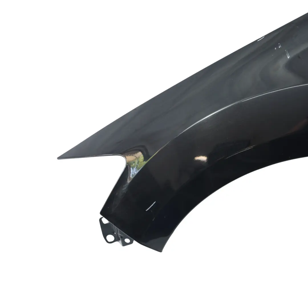 Mk4 Side Panel Front Left N/S Wing Fender Panther Black Metallic D9 to Ford Mondeo with Part number 1702314 Ford Mondeo Mk4 Side Panel Front Left N/S Wing Fender Panther Black Metallic D9 - SKU 1702314-PBL - Part number 1702314