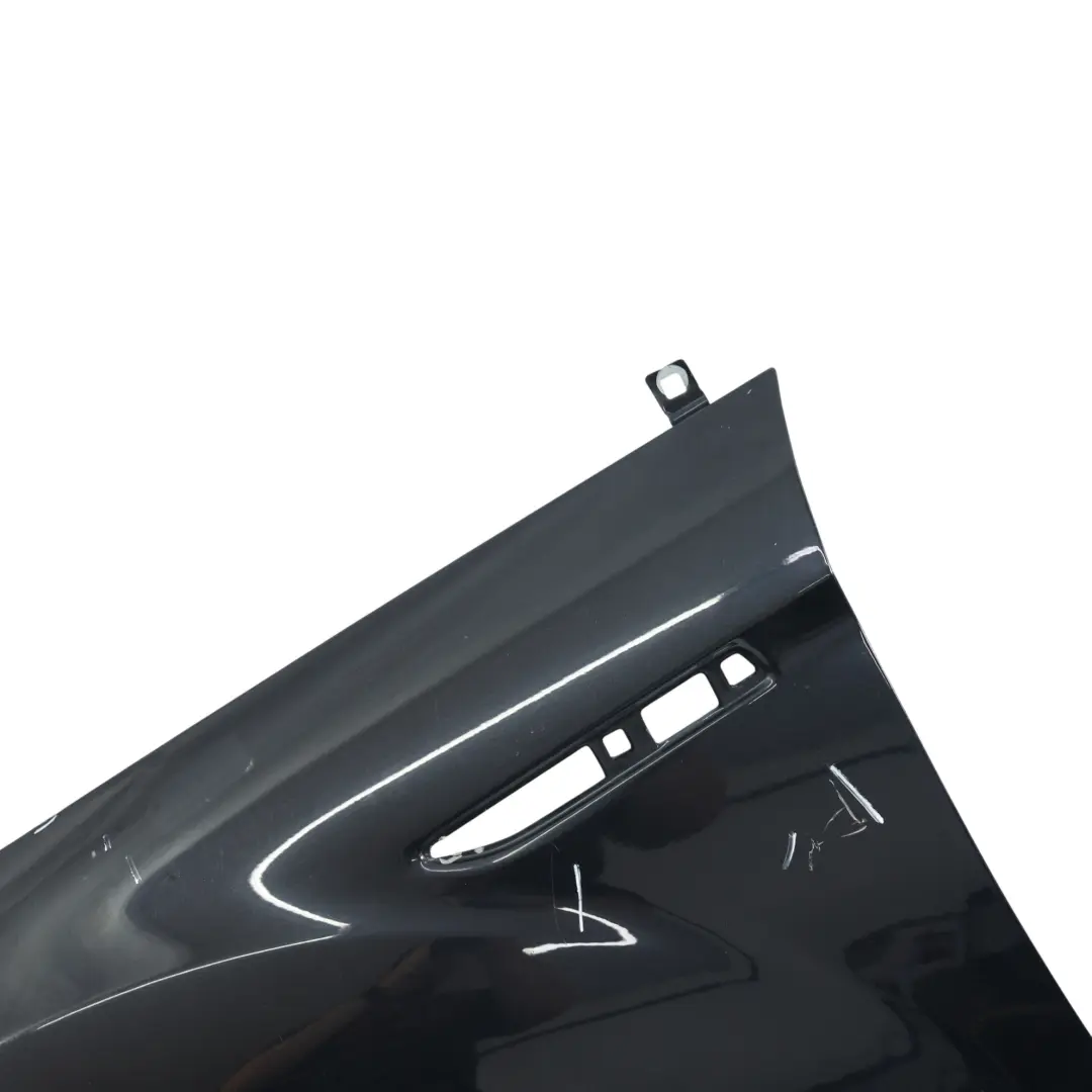 Mk4 Side Panel Front Left N/S Wing Fender Panther Black Metallic D9 to Ford Mondeo with Part number 1702314 Ford Mondeo Mk4 Side Panel Front Left N/S Wing Fender Panther Black Metallic D9 - SKU 1702314-PBL - Part number 1702314