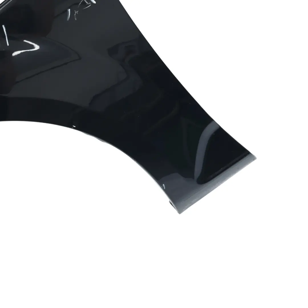 Mk4 Side Panel Front Left N/S Wing Fender Panther Black Metallic D9 to Ford Mondeo with Part number 1702314 Ford Mondeo Mk4 Side Panel Front Left N/S Wing Fender Panther Black Metallic D9 - SKU 1702314-PBL - Part number 1702314