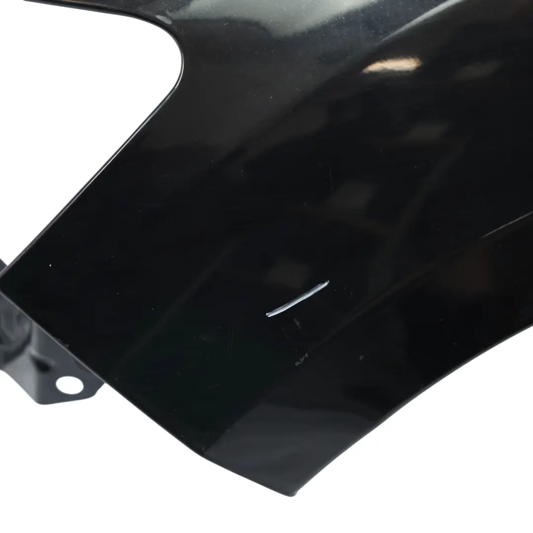 Ford Mondeo Mk4 Side Panel Front Left N/S Wing Fender Panther Black Metallic D9 - SKU 1702314-PBL - Part number 1702314