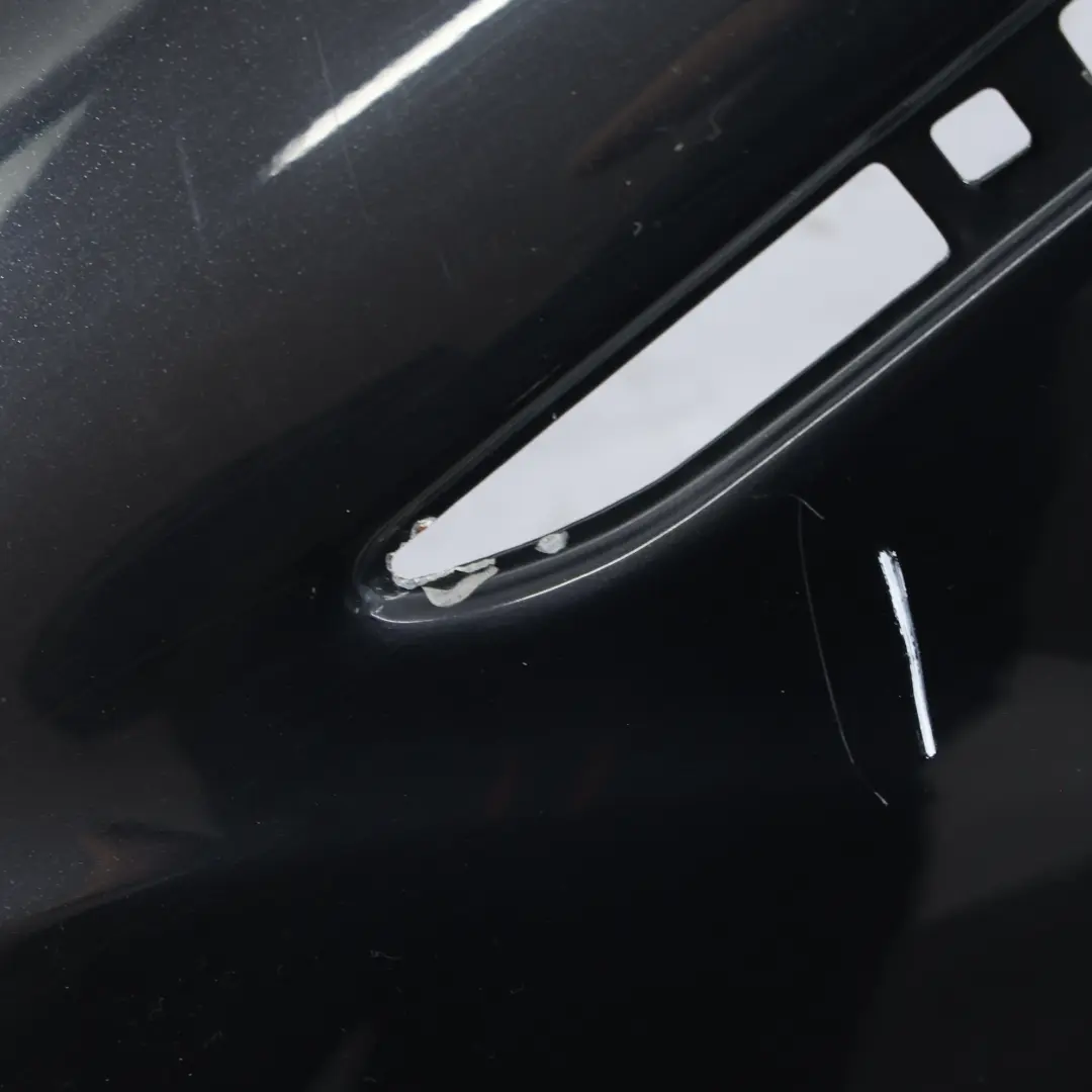 Ford Mondeo Mk4 Side Panel Front Left N/S Wing Fender Panther Black Metallic D9 - SKU 1702314-PBL - Part number 1702314