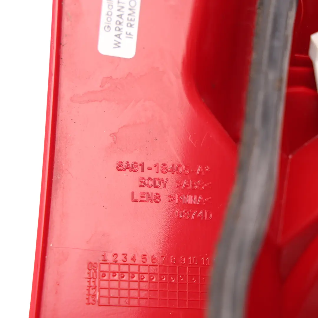 Ford Fiesta Mk7 Rear Tail Light Lamp Taillight Left N/S 8A61-13405-A - SKU 1709553-1 - Part number 1709553