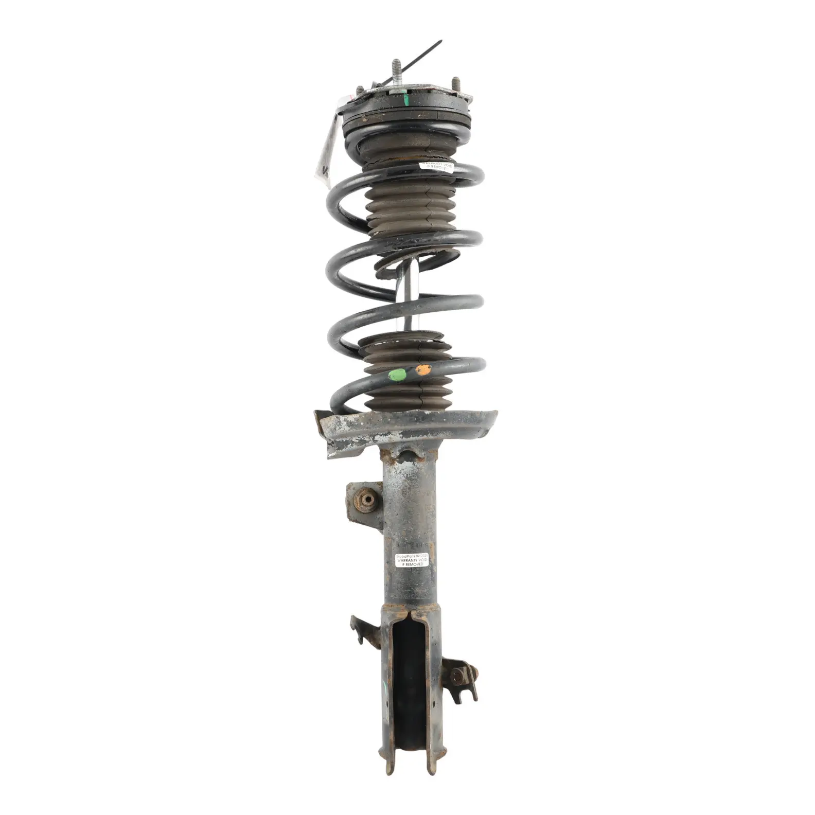 Ford Fiesta Mk7 Front Strut Shock Absorber Damper Spring Right O/S 8V51-18045-CC
