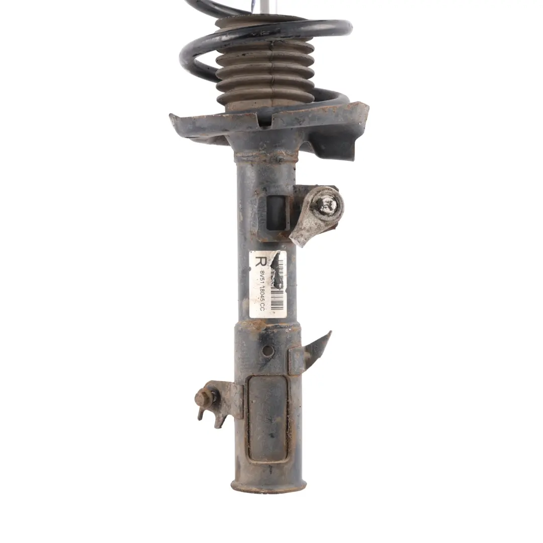 Front Strut Shock Absorber Damper Spring Right O/S 8V51-18045-CC to Ford Fiesta Mk7 with Part number 1713974 Ford Fiesta Mk7 Front Strut Shock Absorber Damper Spring Right O/S 8V51-18045-CC - SKU 1713974 - Part number 1713974