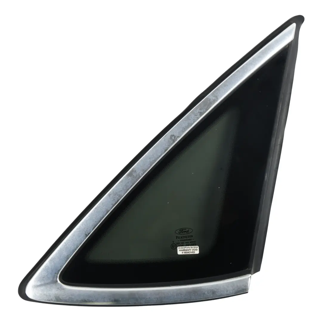 Ford Mondeo Mk4 Vetro Finestrino Posteriore Destro AS3 - SKU 1715537 - Numero di parte 1715537