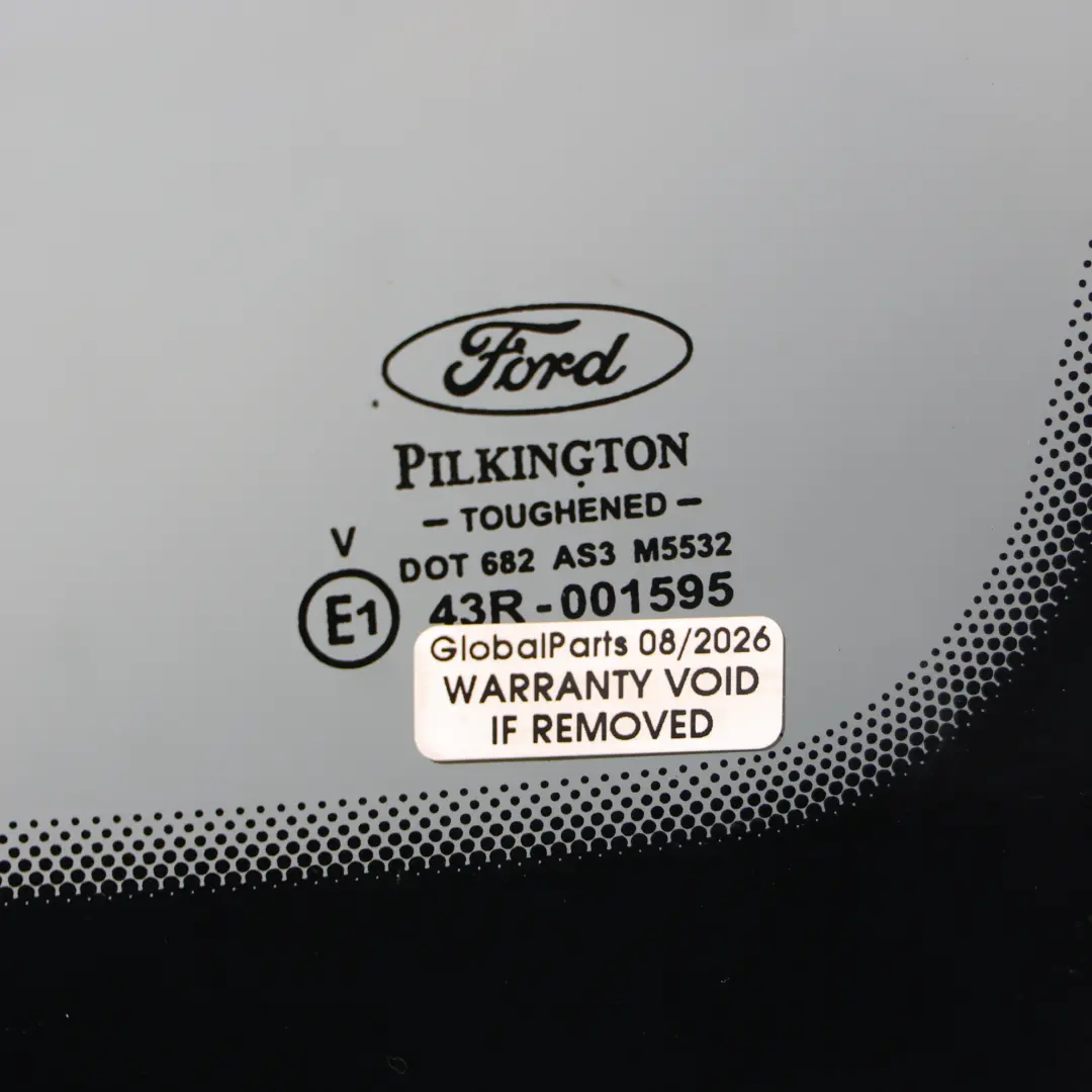 Ford Mondeo Mk4 Vetro Finestrino Posteriore Destro AS3 - SKU 1715537 - Numero di parte 1715537