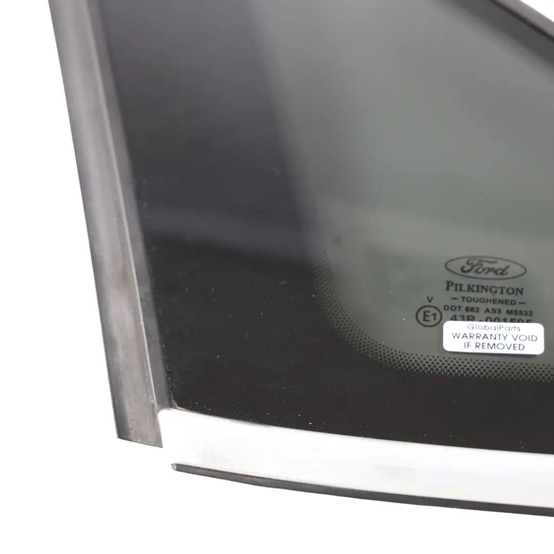 Ford Mondeo Mk3 Szyba Ćwiartkowa Tylna Lewa Sedan BS71-A297B01-JB - SKU 1715539 - Numer Części 1715539