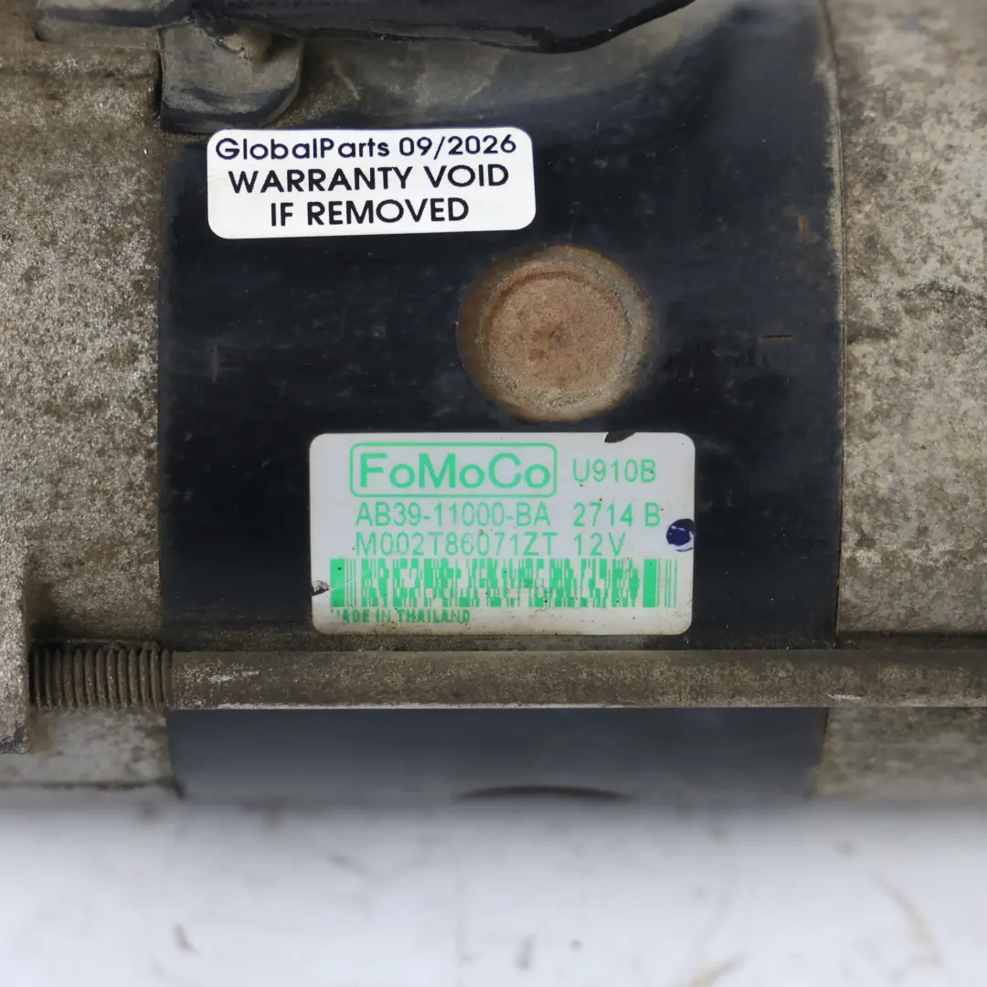 Ford Ranger Rozrusznik 3.2 TDCi Diesel AB39-11000-BA - SKU 1720327 - Numer Części 1720327