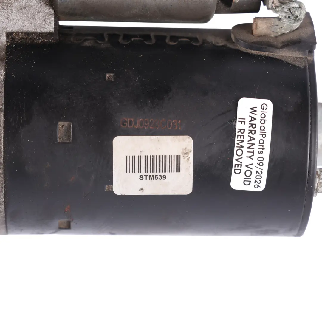 Ford Fiesta Mk7 Engine Starter Motor Unit 1.25 Petrol - SKU 1732742-1 - Part number 1732742