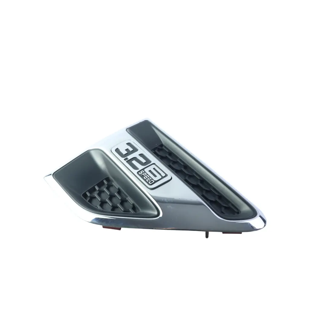 Mk6 Wing Fender Badge Chrome Front Right O/S 6-Speed AB39-16G000-DB to Ford Ranger with Part number 1740320 Ford Ranger Mk6 Wing Fender Badge Chrome Front Right O/S 6-Speed AB39-16G000-DB - SKU 1740320 - Part number 1740320