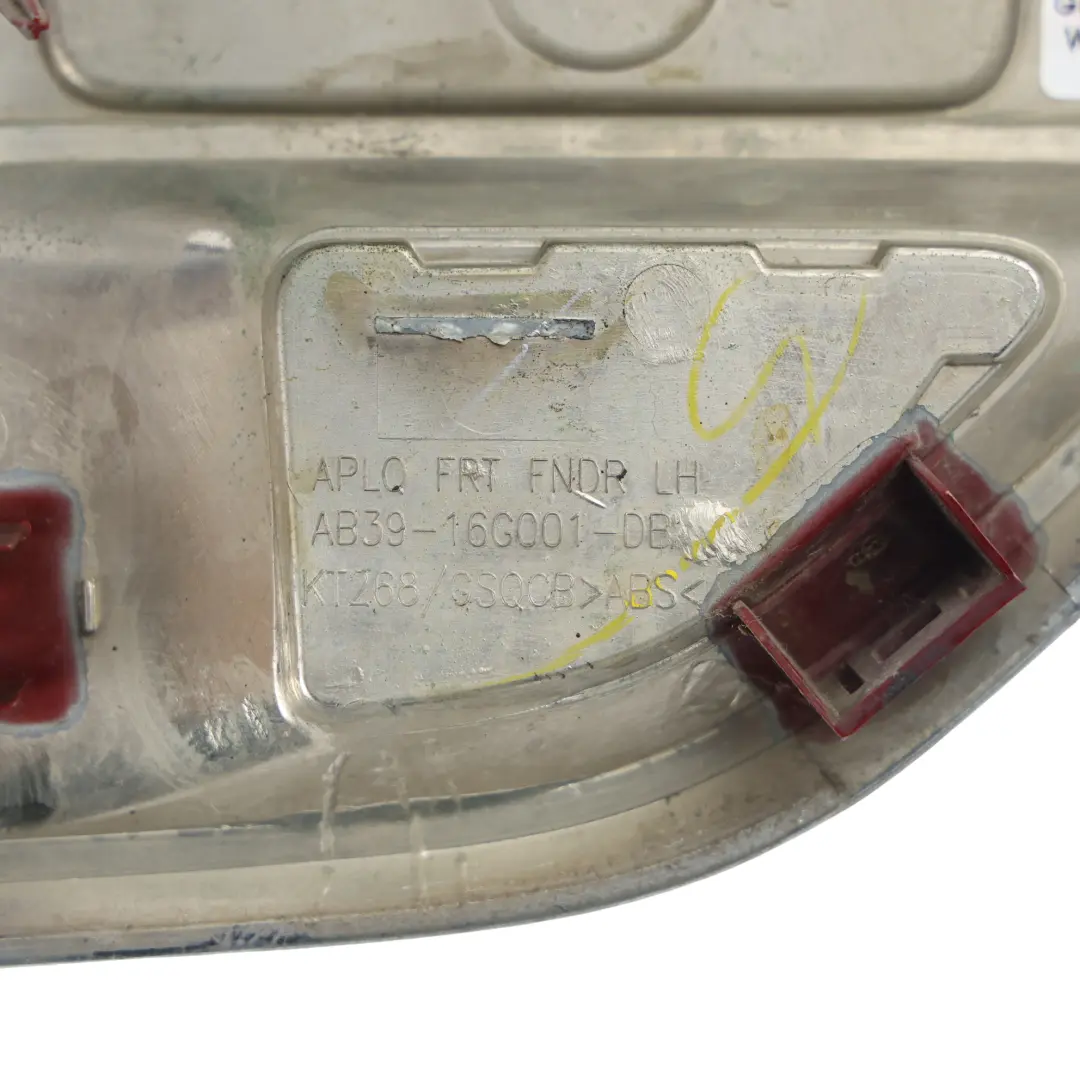 Ford Ranger Mk6 Modanatura Copertura Parafango Anteriore Sinistro AB39-16G001-DB - SKU 1740323-1 - Numero di parte 1740323