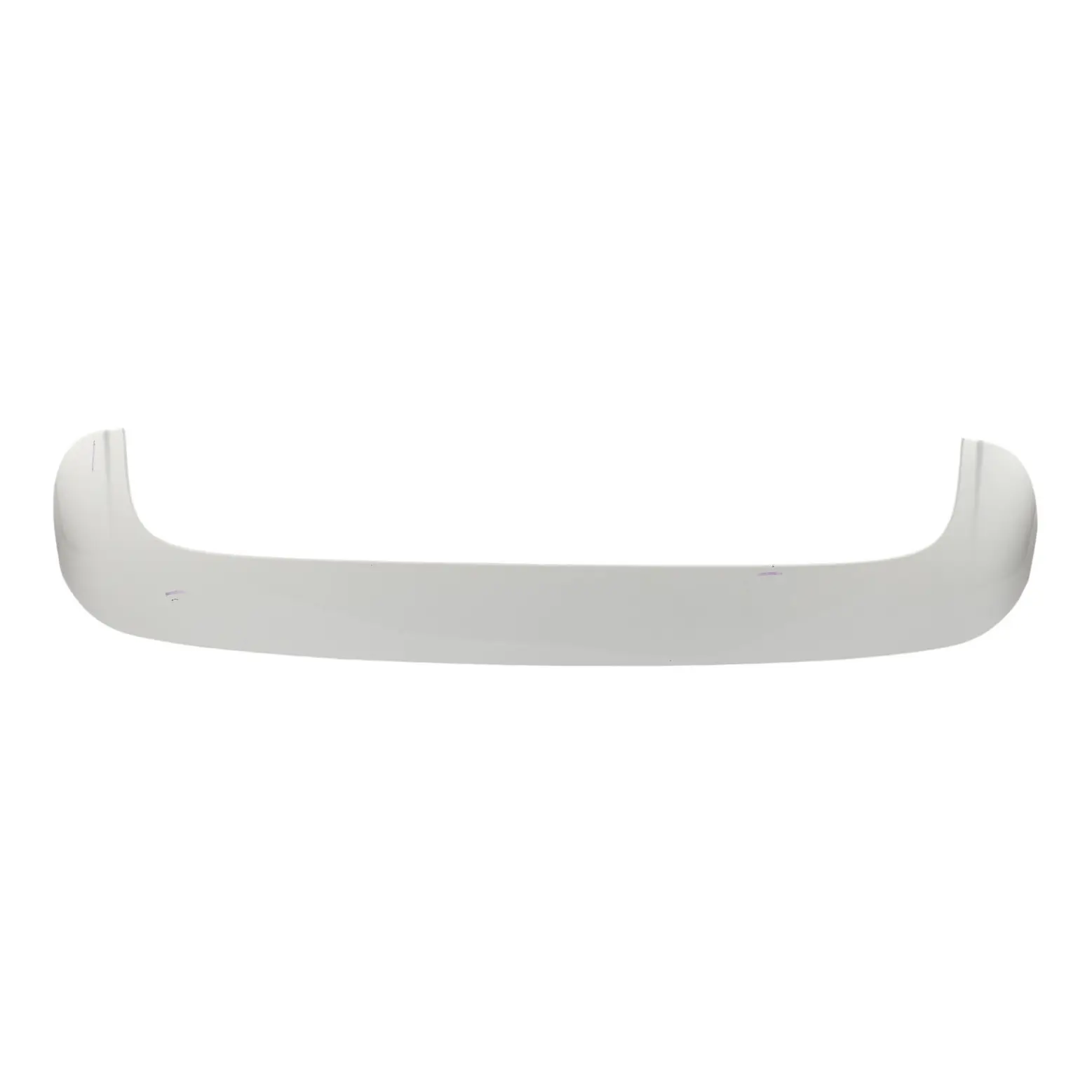 Ford Fiesta Mk7 Spoiler Tylnej Klapy Bagażnika Biały Frozen White Z2