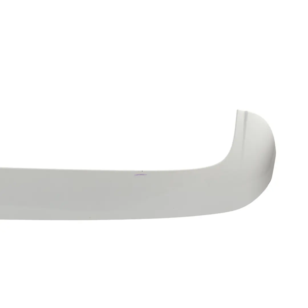 Ford Fiesta Mk7 Rear Spoiler Panel Tailgate Boot Trunk Lid Frozen White - Z2 - SKU 1747630-FW - Part number 1747630