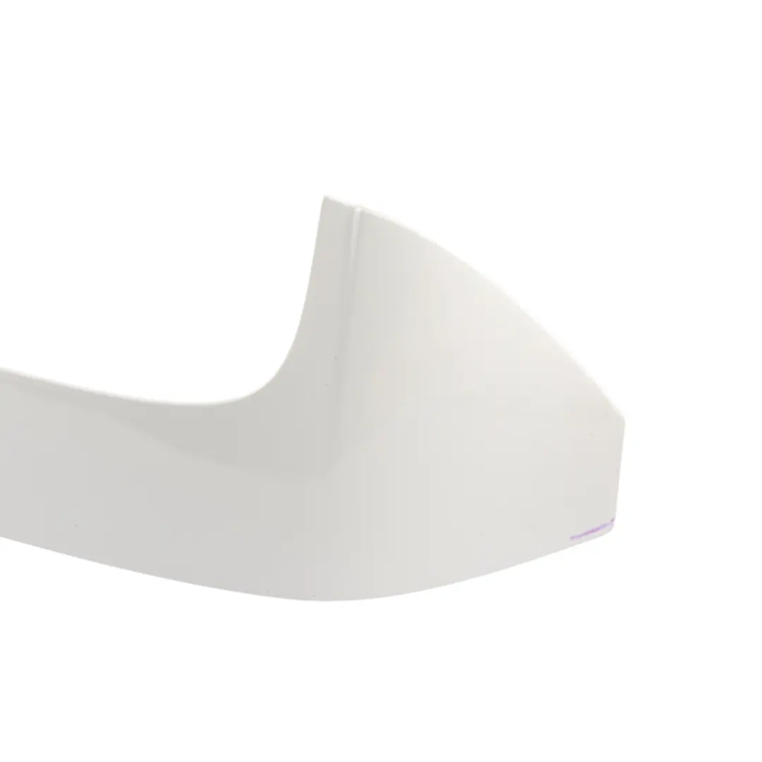 Spoiler Tylnej Klapy Bagażnika Biały Frozen White Z2 do Ford Fiesta Mk7 o numerze 1747630 Ford Fiesta Mk7 Spoiler Tylnej Klapy Bagażnika Biały Frozen White Z2 - SKU 1747630-FW - Numer Części 1747630