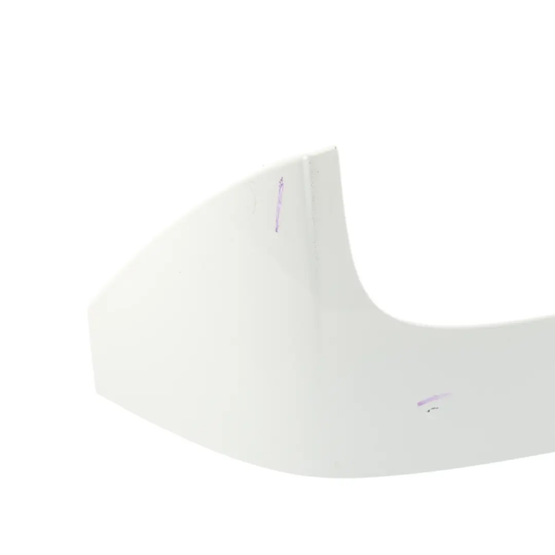 Ford Fiesta Mk7 Spoiler Tylnej Klapy Bagażnika Biały Frozen White Z2 - SKU 1747630-FW - Numer Części 1747630