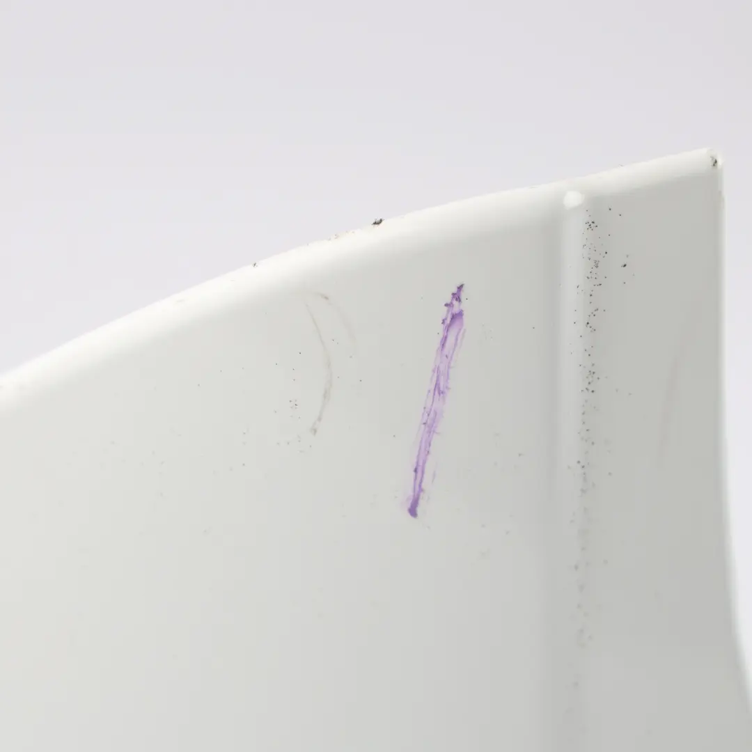 Spoiler Panel Tailgate Boot Trunk Lid Frozen White - Z2 to Ford Fiesta Mk7 Rear with Part number 1747630 Ford Fiesta Mk7 Rear Spoiler Panel Tailgate Boot Trunk Lid Frozen White - Z2 - SKU 1747630-FW - Part number 1747630