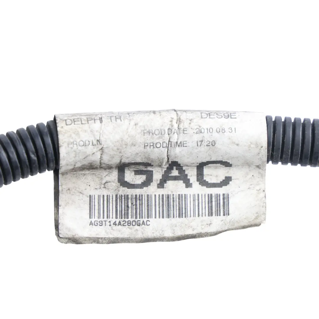MK3 Cable Eléctrico Fusible Motor Arranque AG9T-14A280-GAC para Ford Mondeo con número de pieza 1754296 Ford Mondeo MK3 Cable Eléctrico Fusible Motor Arranque AG9T-14A280-GAC - SKU 1754296 - Número de pieza 1754296
