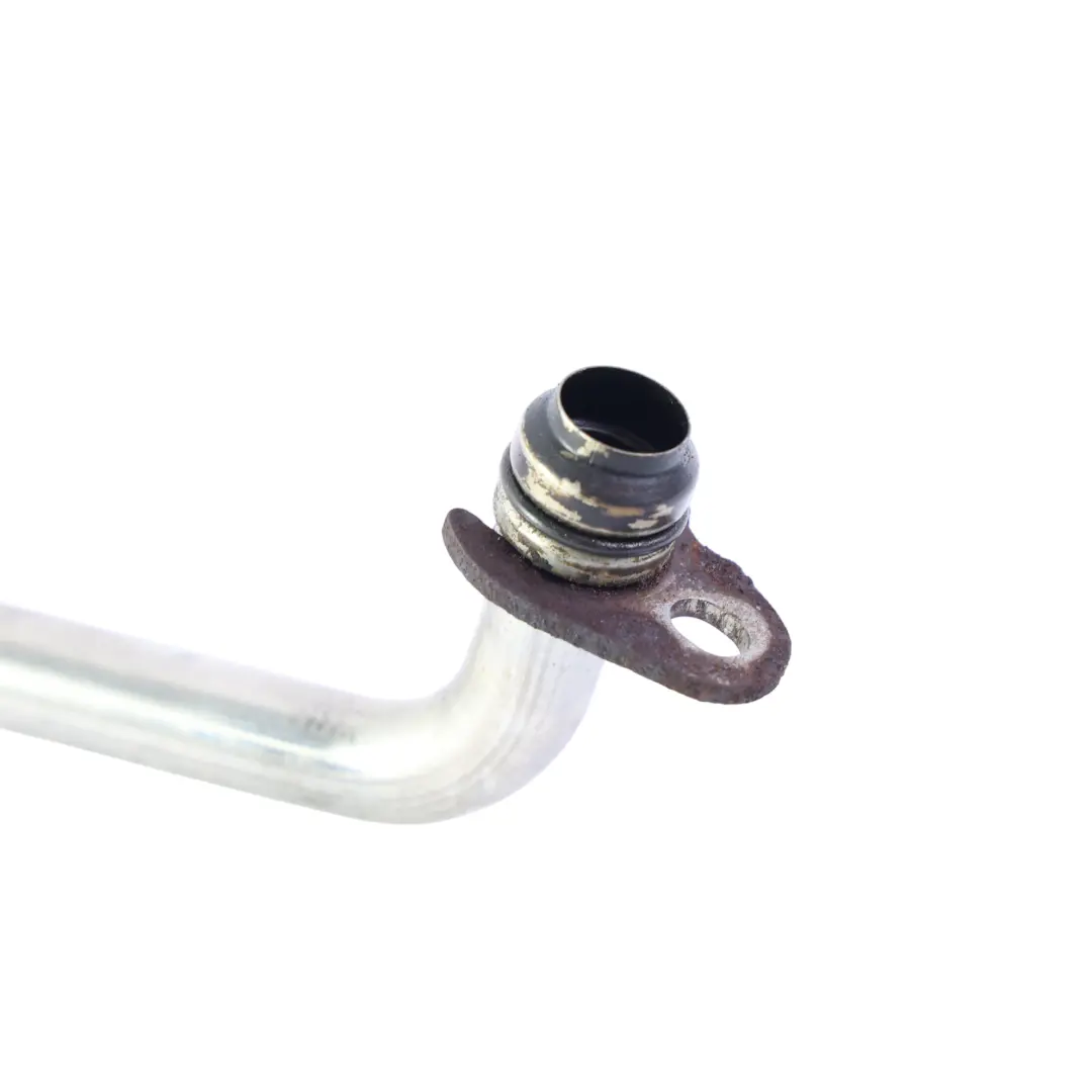 Turbocharger Oil Return Hose Tube Line Pipe to Ford Transit Mk7 with Part number 1763026 Ford Transit Mk7 Turbocharger Oil Return Hose Tube Line Pipe - SKU 1763026 - Part number 1763026