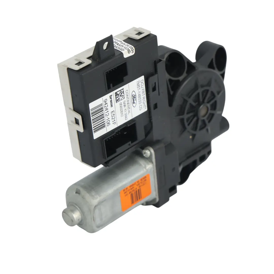 C394 Front Window Regulator Lifter Motor Right O/S 7M5T-14D218-UC to Ford Kuga with Part number 1767041 Ford Kuga C394 Front Window Regulator Lifter Motor Right O/S 7M5T-14D218-UC - SKU 1767041 - Part number 1767041