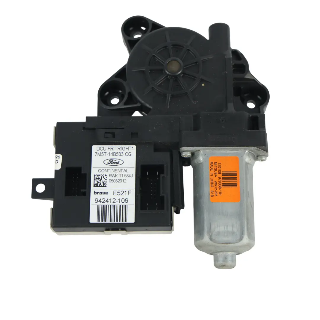C394 Fensterheber Motor Rechts Vorne 7M5T-14D218-UC für Ford Kuga mit Teilenummer 1767041 Ford Kuga C394 Fensterheber Motor Rechts Vorne 7M5T-14D218-UC - SKU 1767041 - Teilenummer 1767041