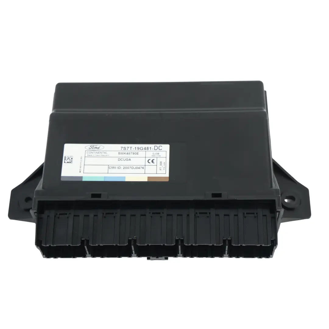 Ford Mondeo Mk3 Body Control Module BCM Control Unit 7S7T-19G481-DC - SKU 1767491 - Part number 1767491